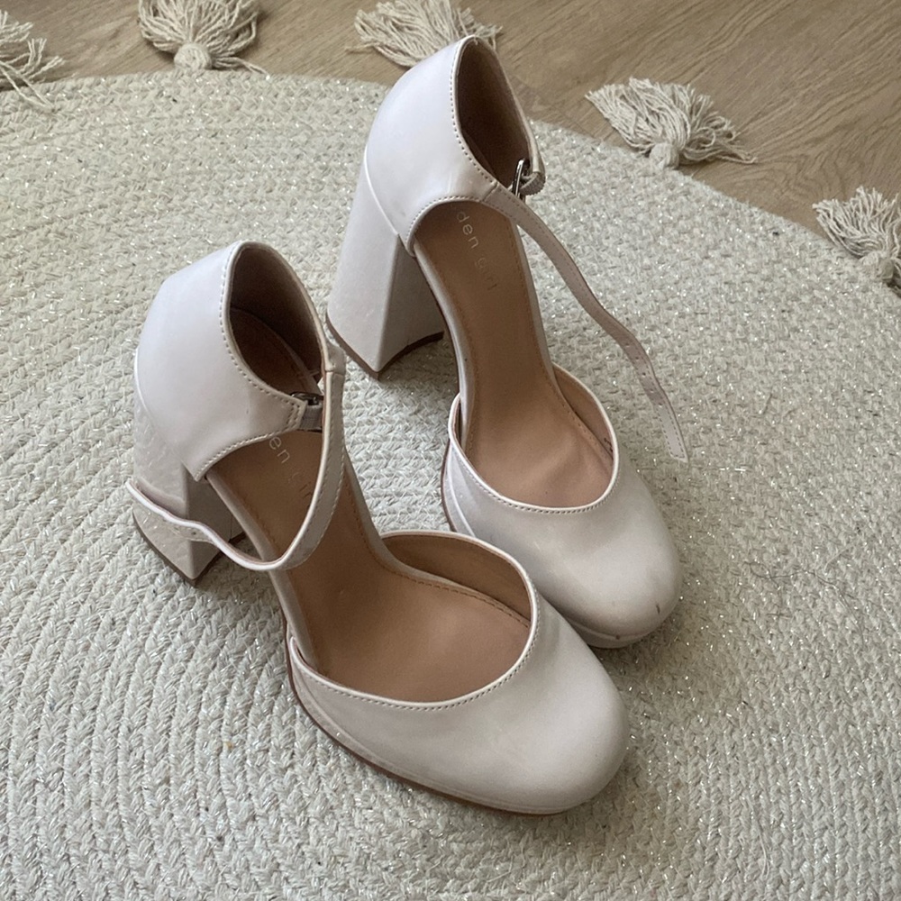 Off White Madden Girl Heels